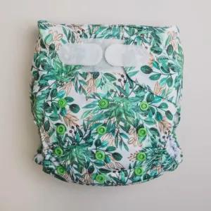Ultimate Wipeable Cloth Nappy V1.0 | Evergreen