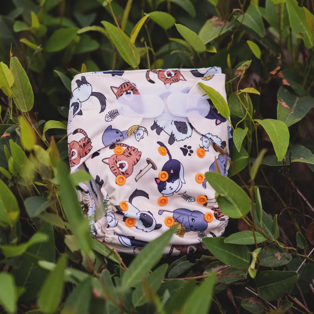Ultimate Wipeable Cloth Nappy V1.0 | Feline Good