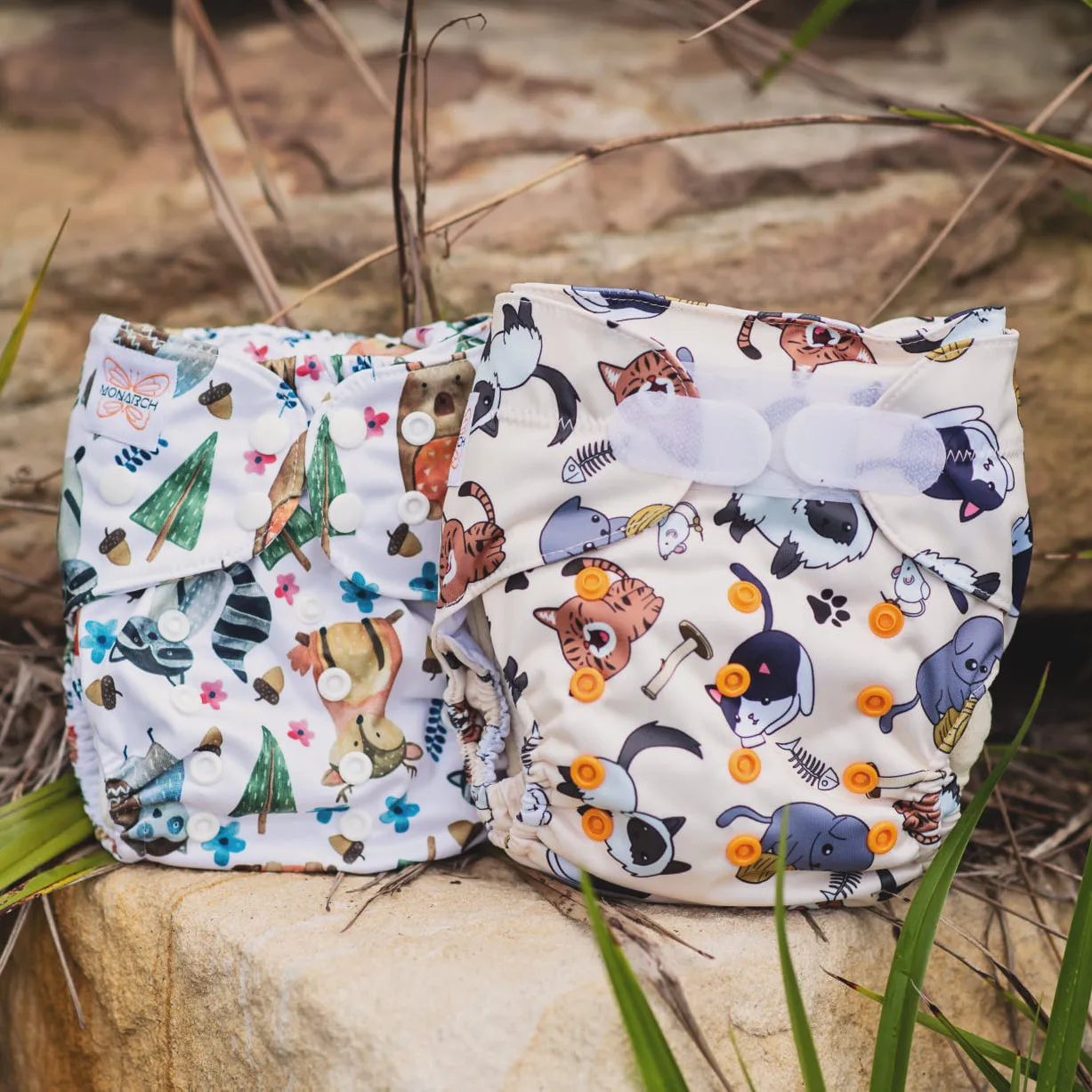Ultimate Wipeable Cloth Nappy V1.0 | Feline Good