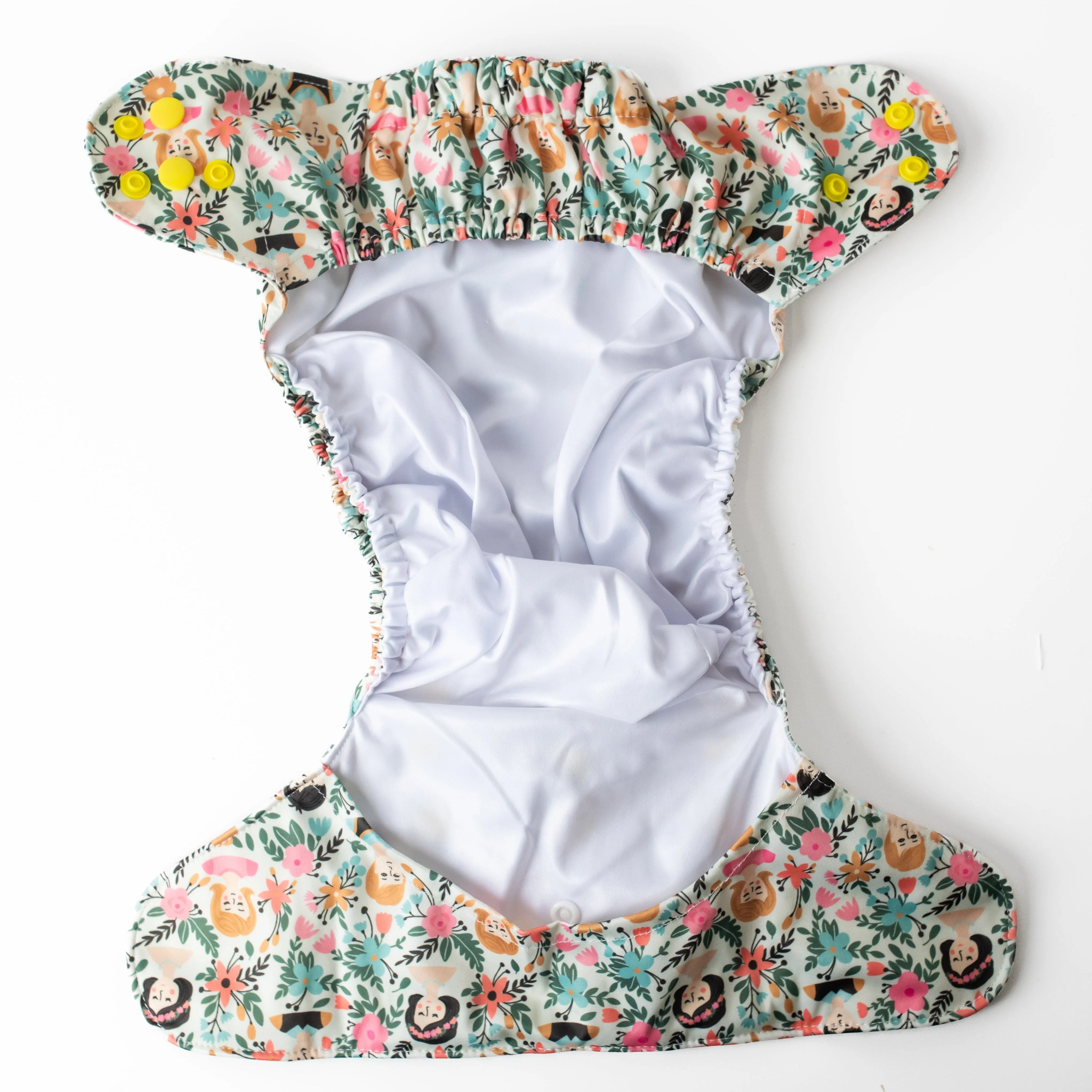 Ultimate Wipeable Cloth Nappy V1.0 | Flora Familia