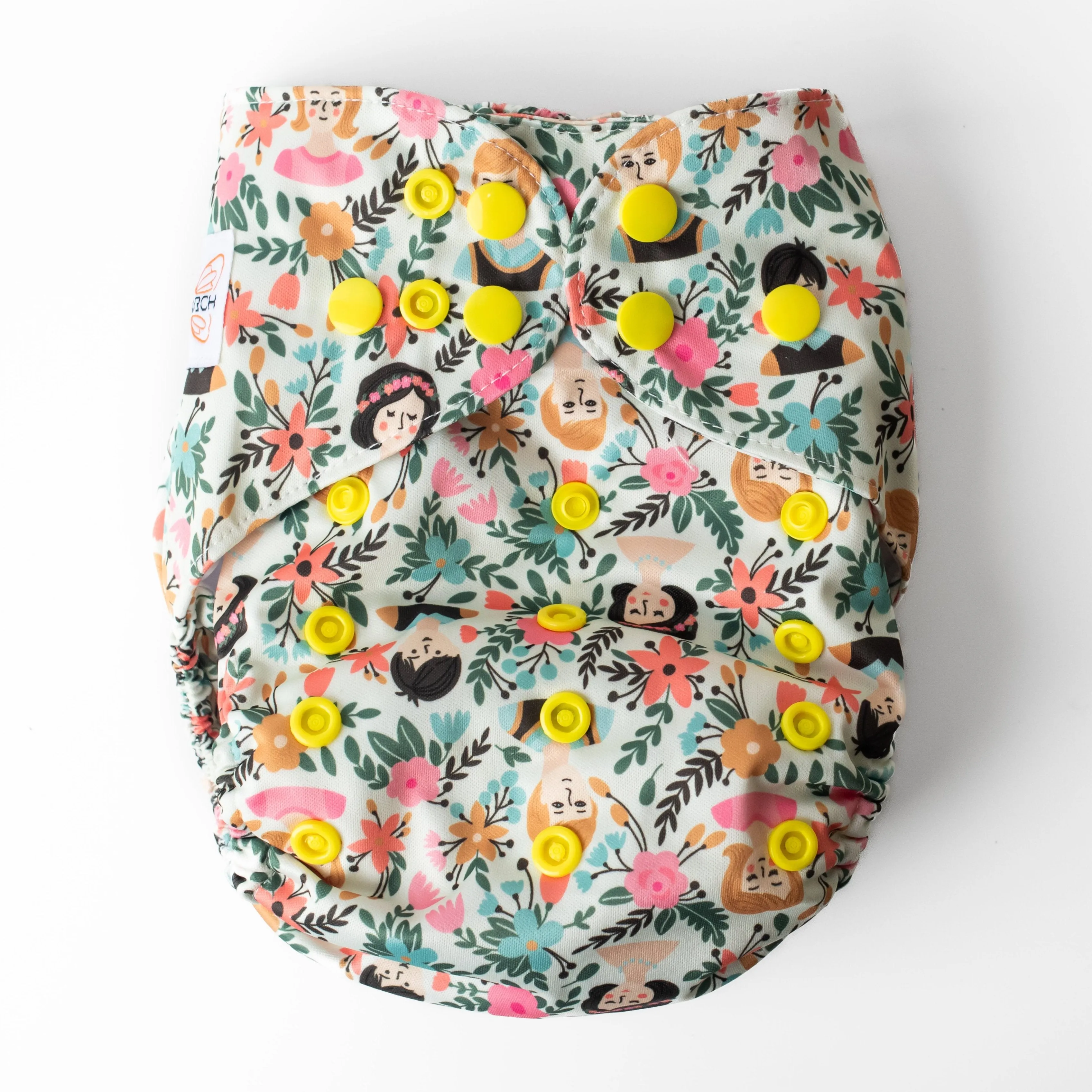 Ultimate Wipeable Cloth Nappy V1.0 | Flora Familia