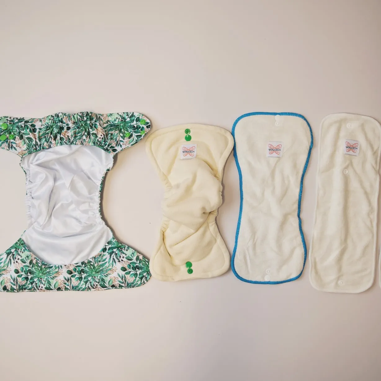 Ultimate Wipeable Cloth Nappy V1.0 | Ocean Meadow