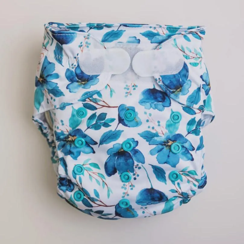 Ultimate Wipeable Cloth Nappy V1.0 | Ocean Meadow