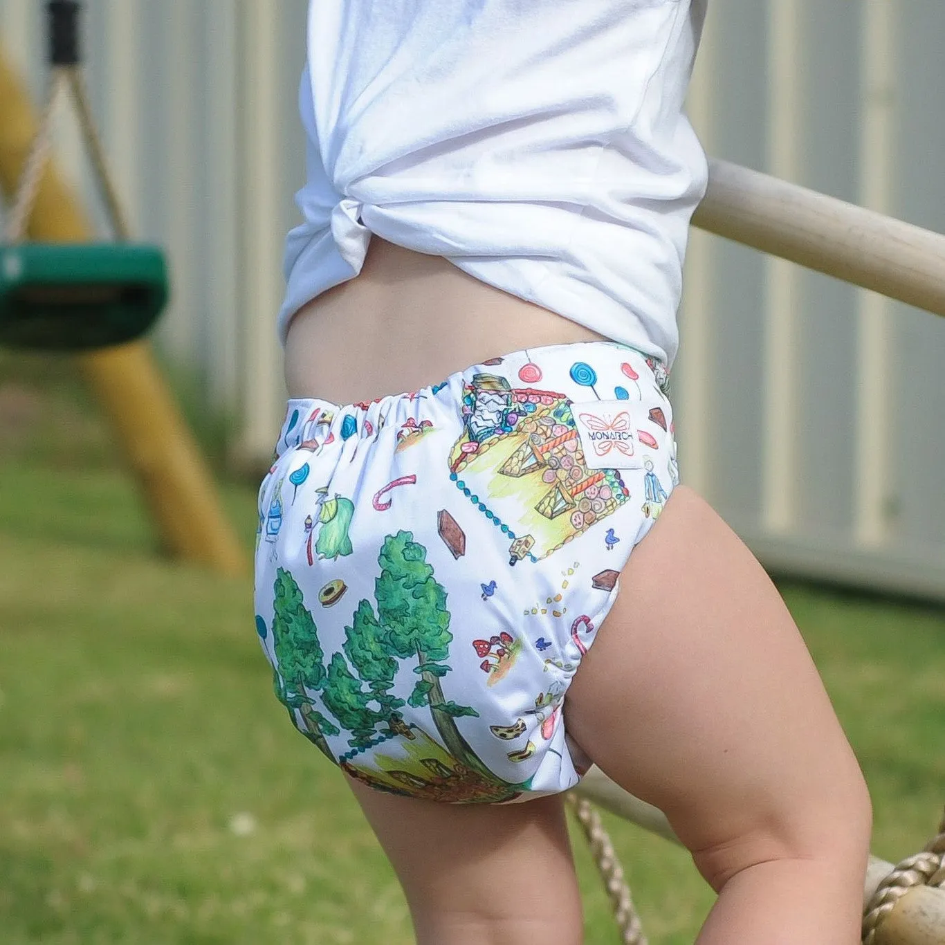 Ultimate Wipeable Cloth Nappy V1.0 | Oh Crumbs!