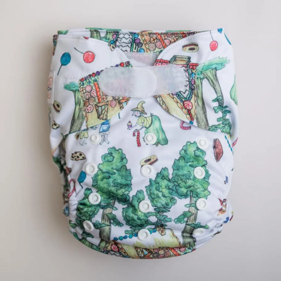 Ultimate Wipeable Cloth Nappy V1.0 | Oh Crumbs!