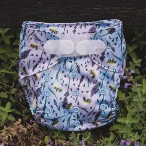 Ultimate Wipeable Cloth Nappy V1.0 | Purple Reign