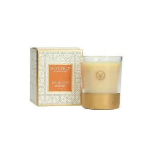 Votivo Holiday Votive Candle - Spiced Chai