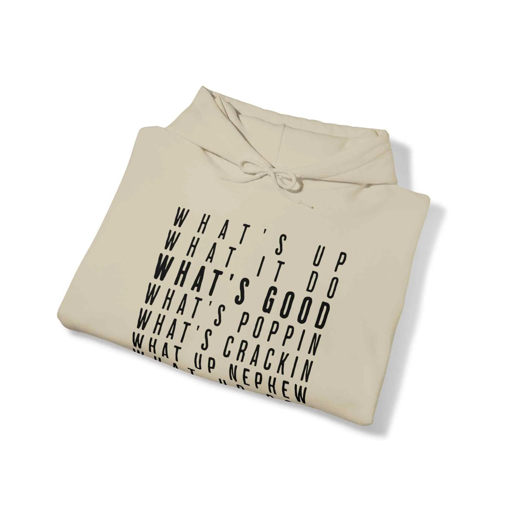 What's Good Men's Hoodie