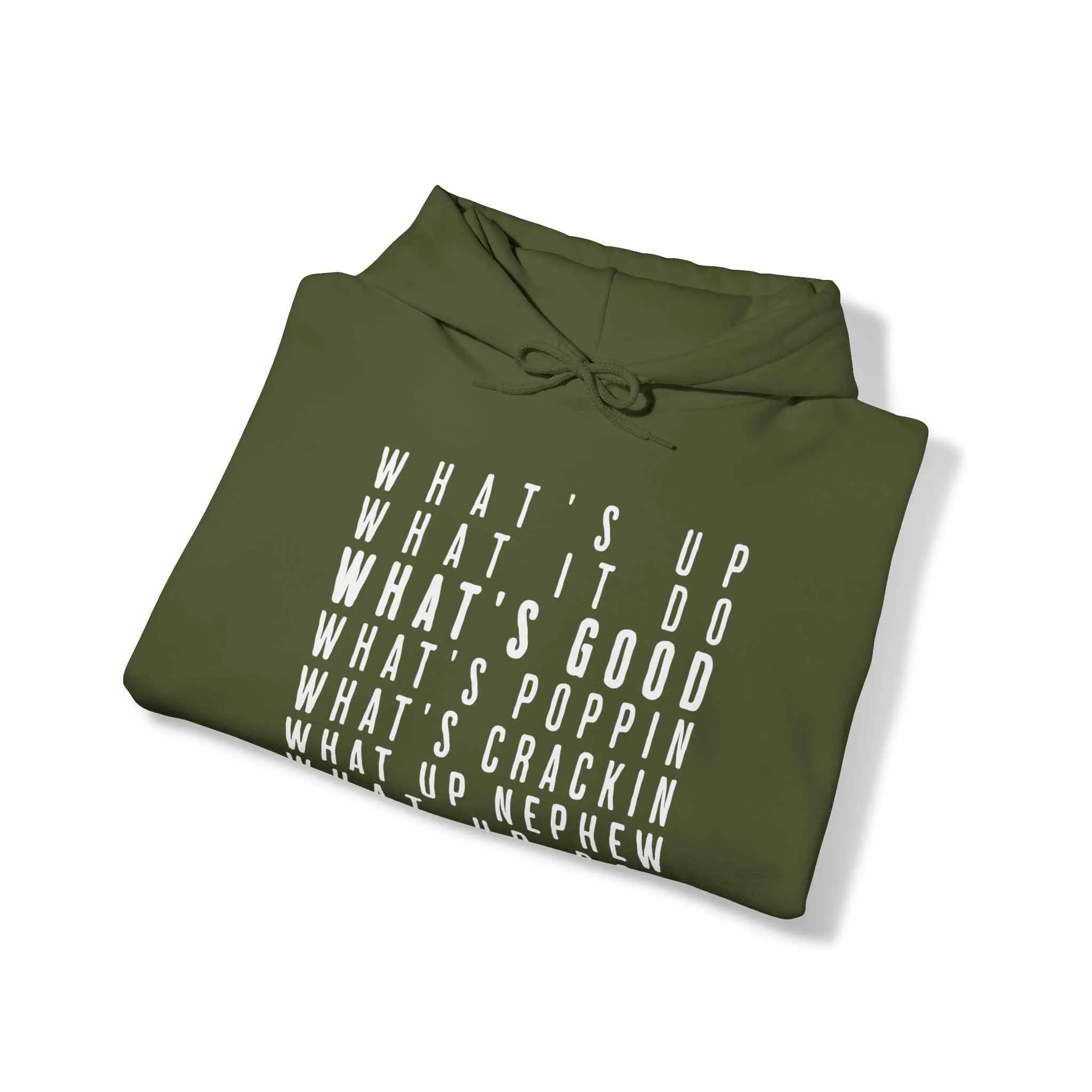 What's Good Men's Hoodie