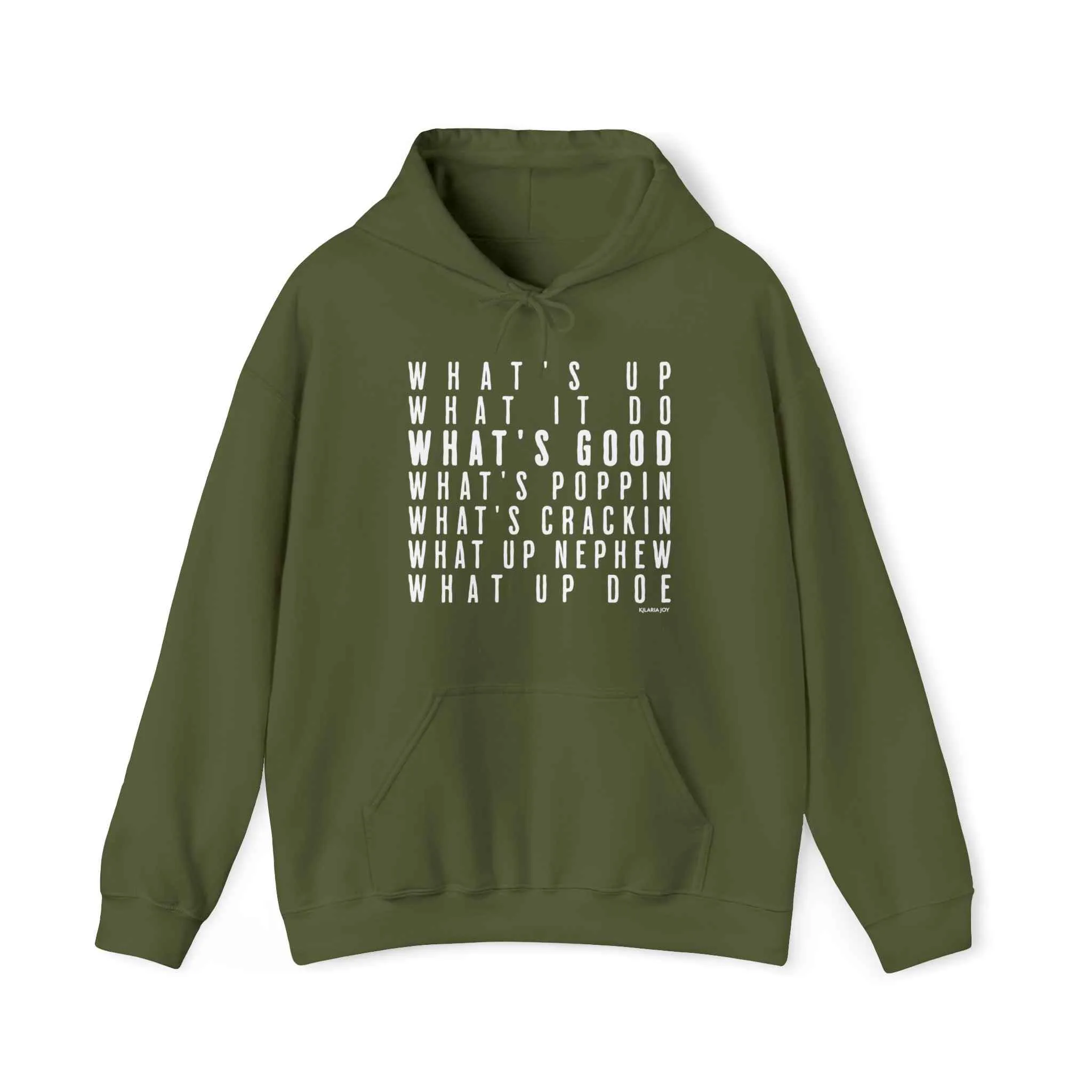What's Good Men's Hoodie