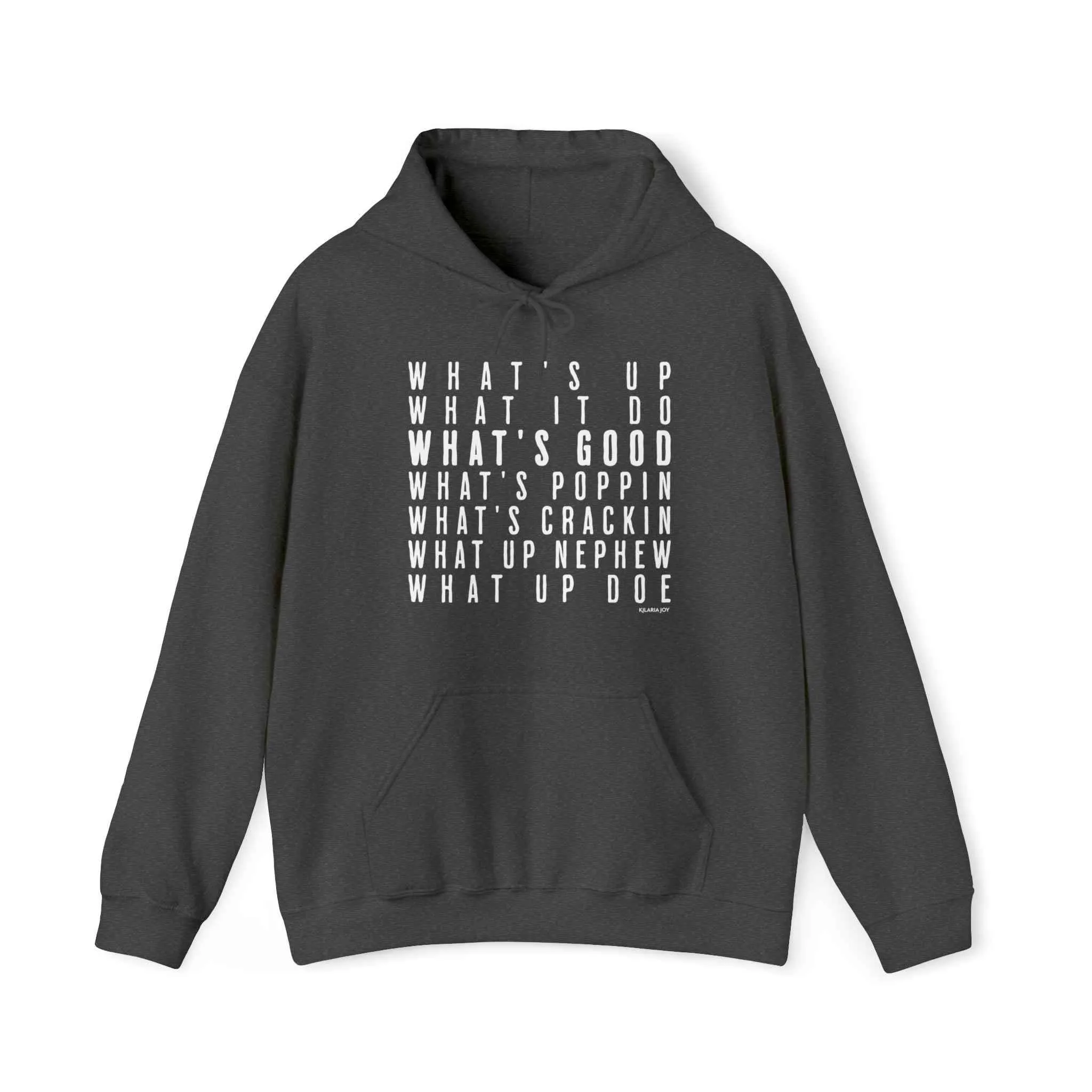 What's Good Men's Hoodie