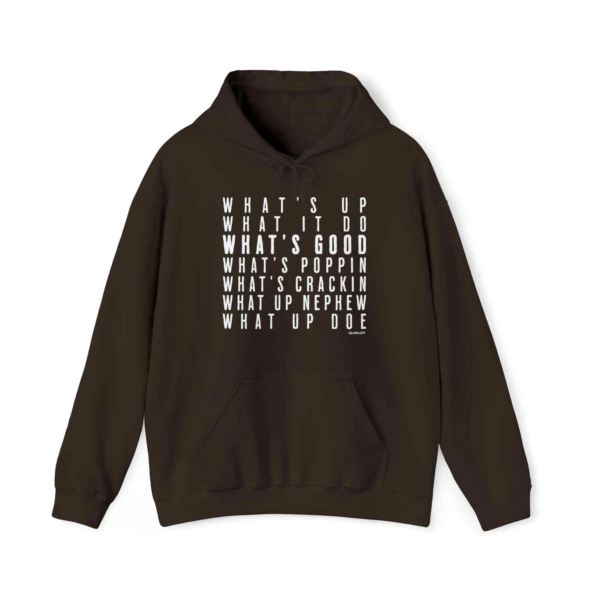 What's Good Men's Hoodie