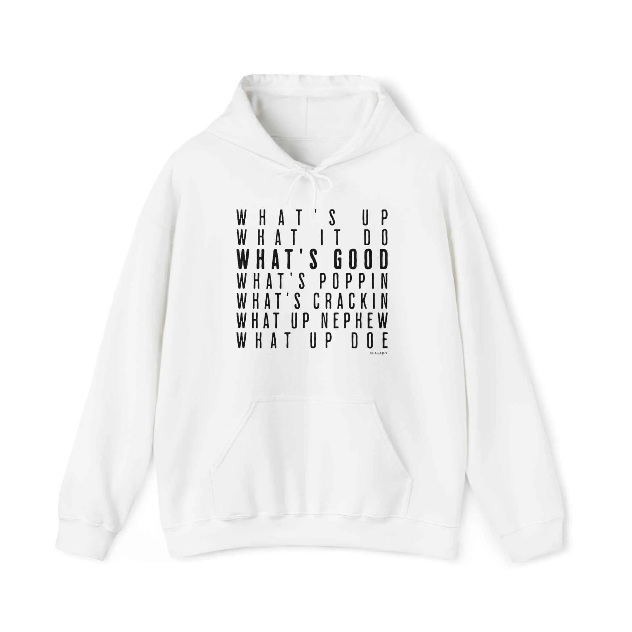 What's Good Men's Hoodie