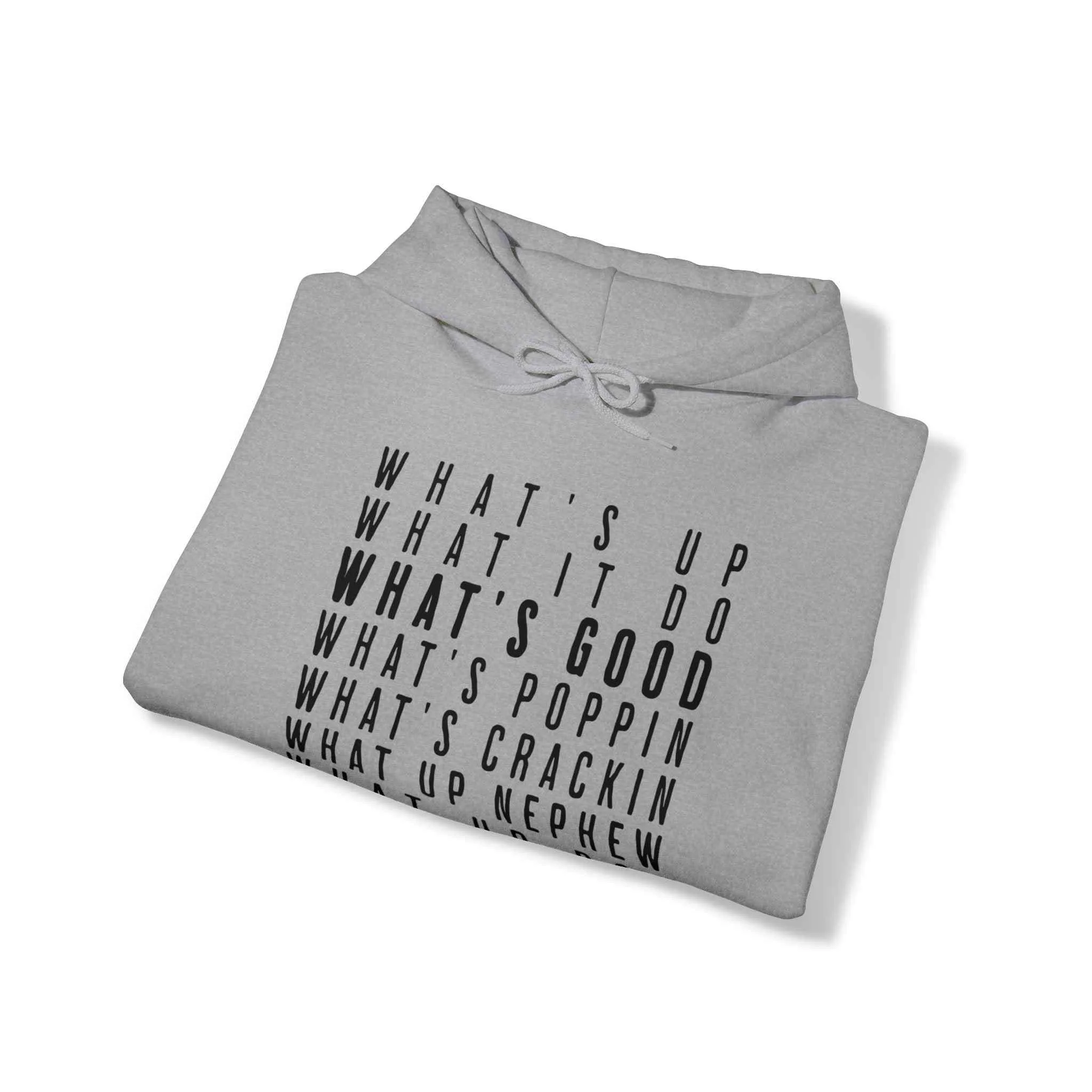 What's Good Men's Hoodie