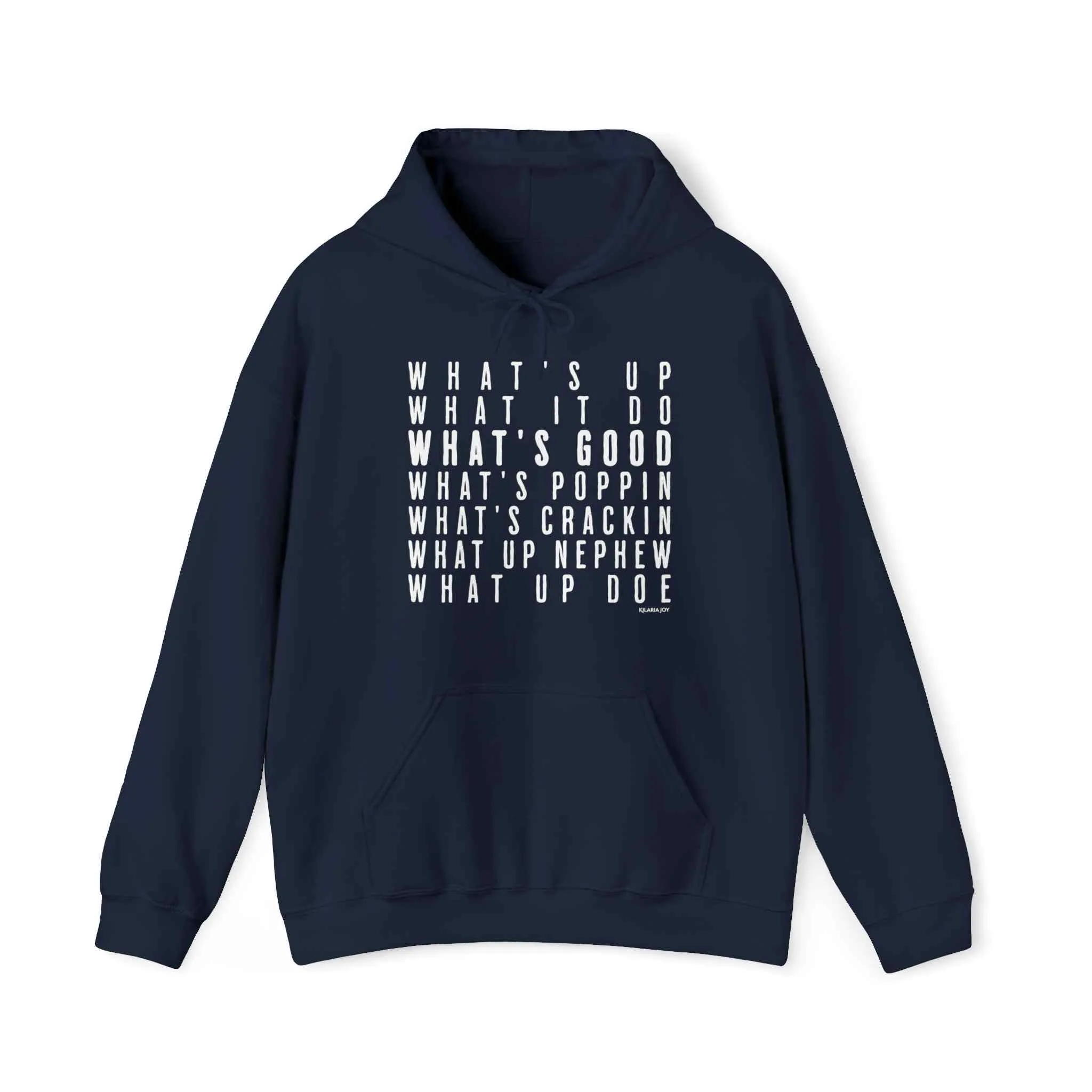 What's Good Men's Hoodie