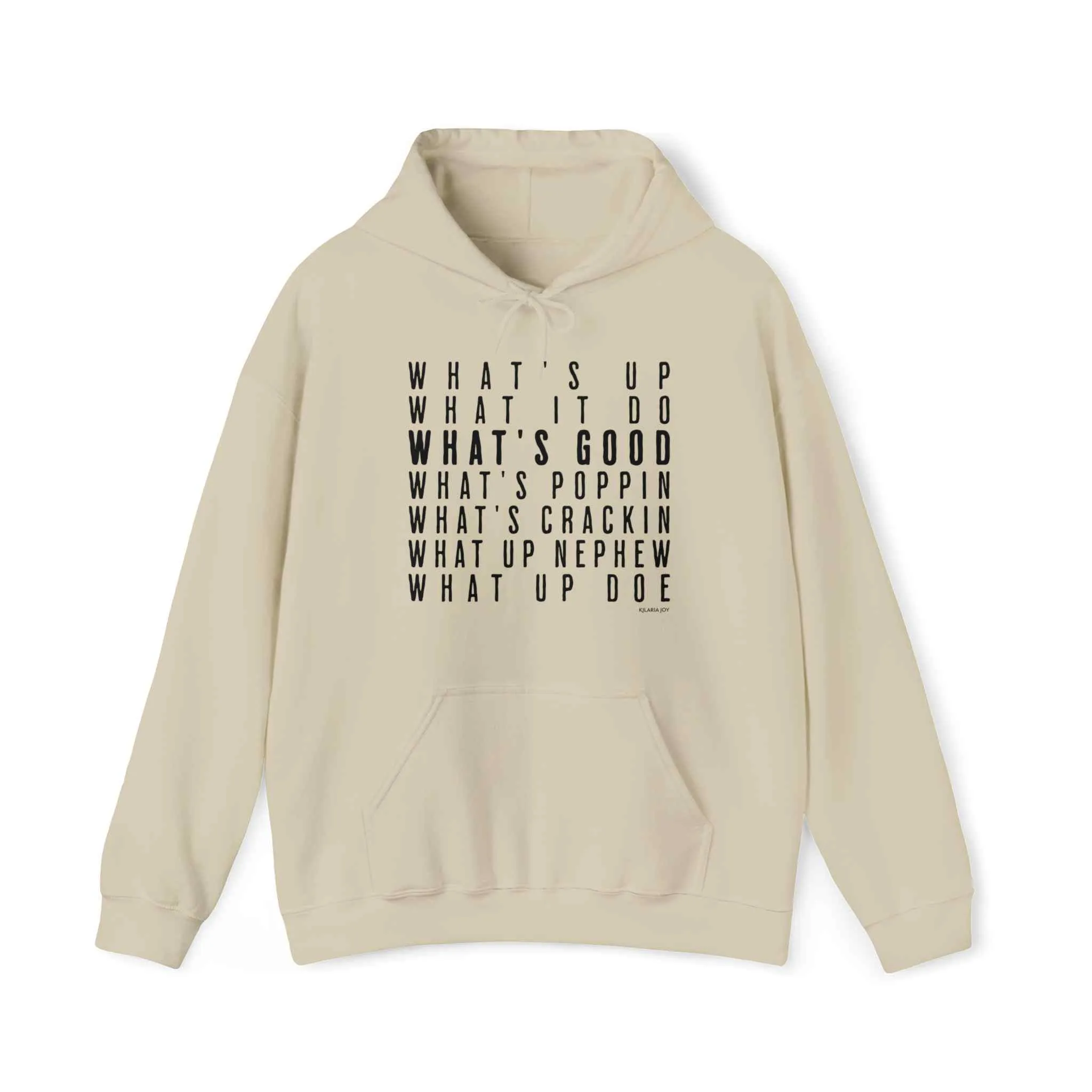 What's Good Men's Hoodie
