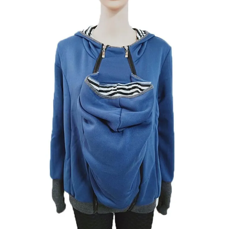 Women Baby Maternity Jackets Hoodies