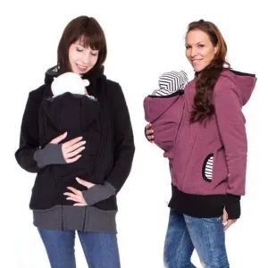 Women Baby Maternity Jackets Hoodies