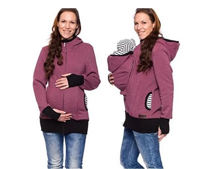 Women Baby Maternity Jackets Hoodies
