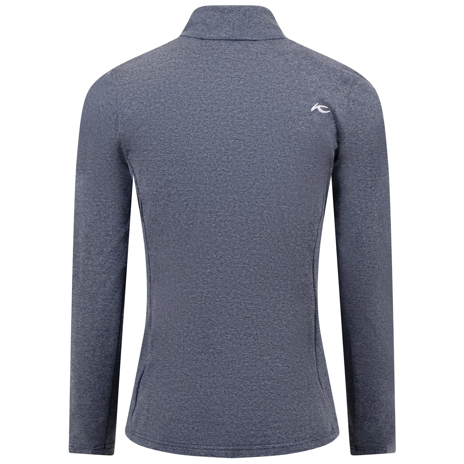 Womens Mathilda Midlayer Jacket Atlanta Blue Melange - AW23