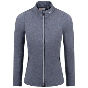 Womens Mathilda Midlayer Jacket Atlanta Blue Melange - AW23
