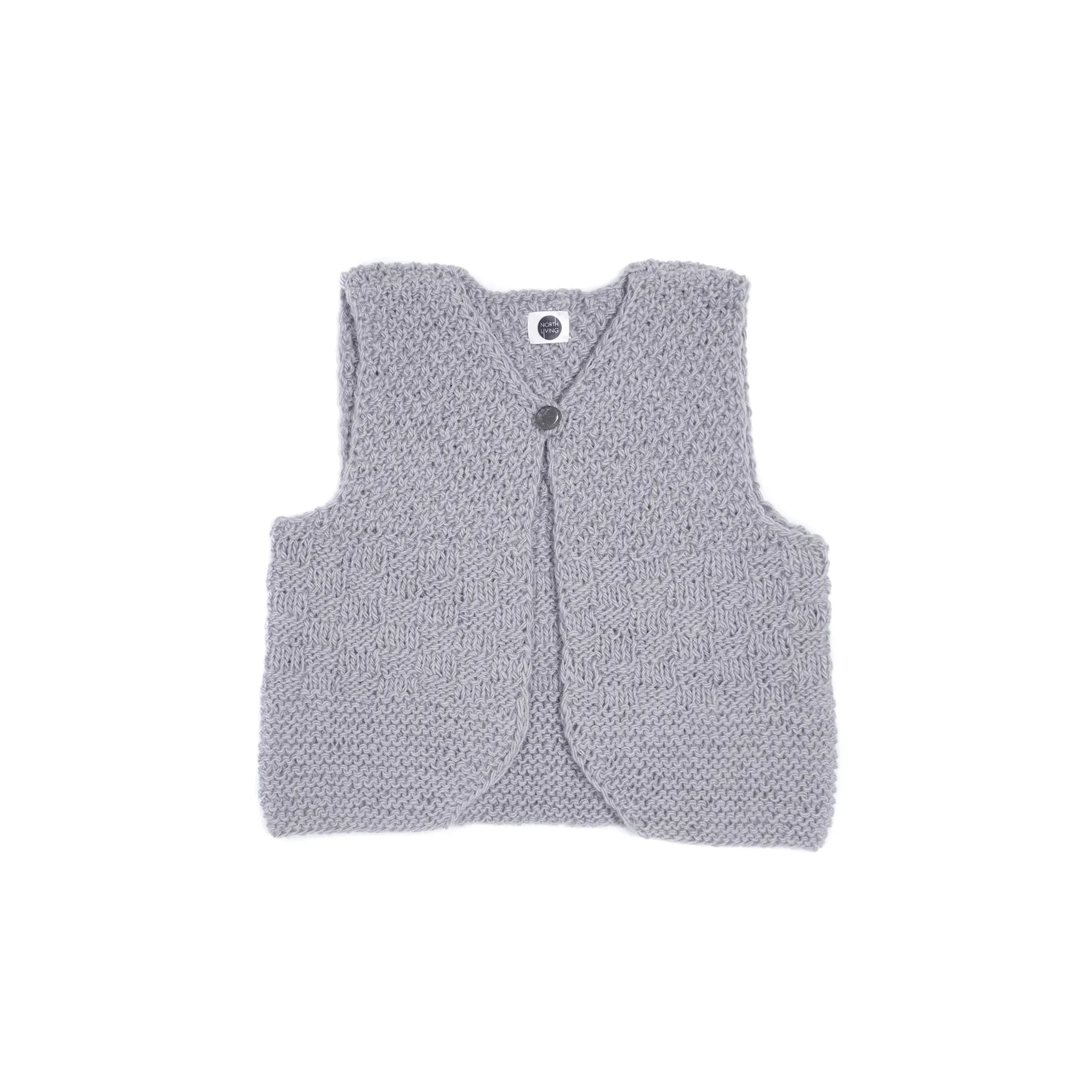 Wool waistcoat CLOUD