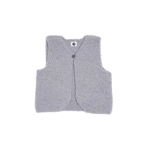 Wool waistcoat CLOUD