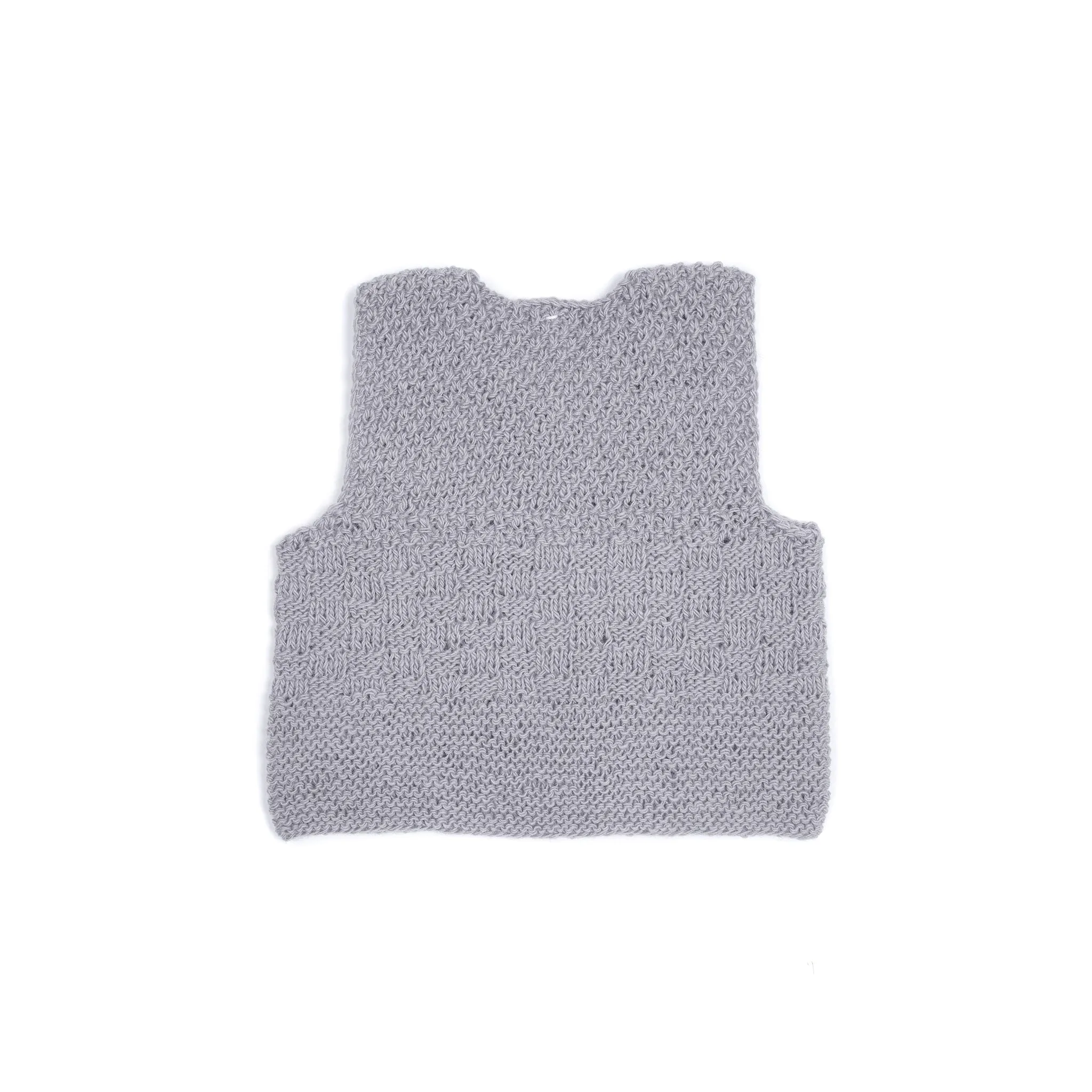 Wool waistcoat CLOUD