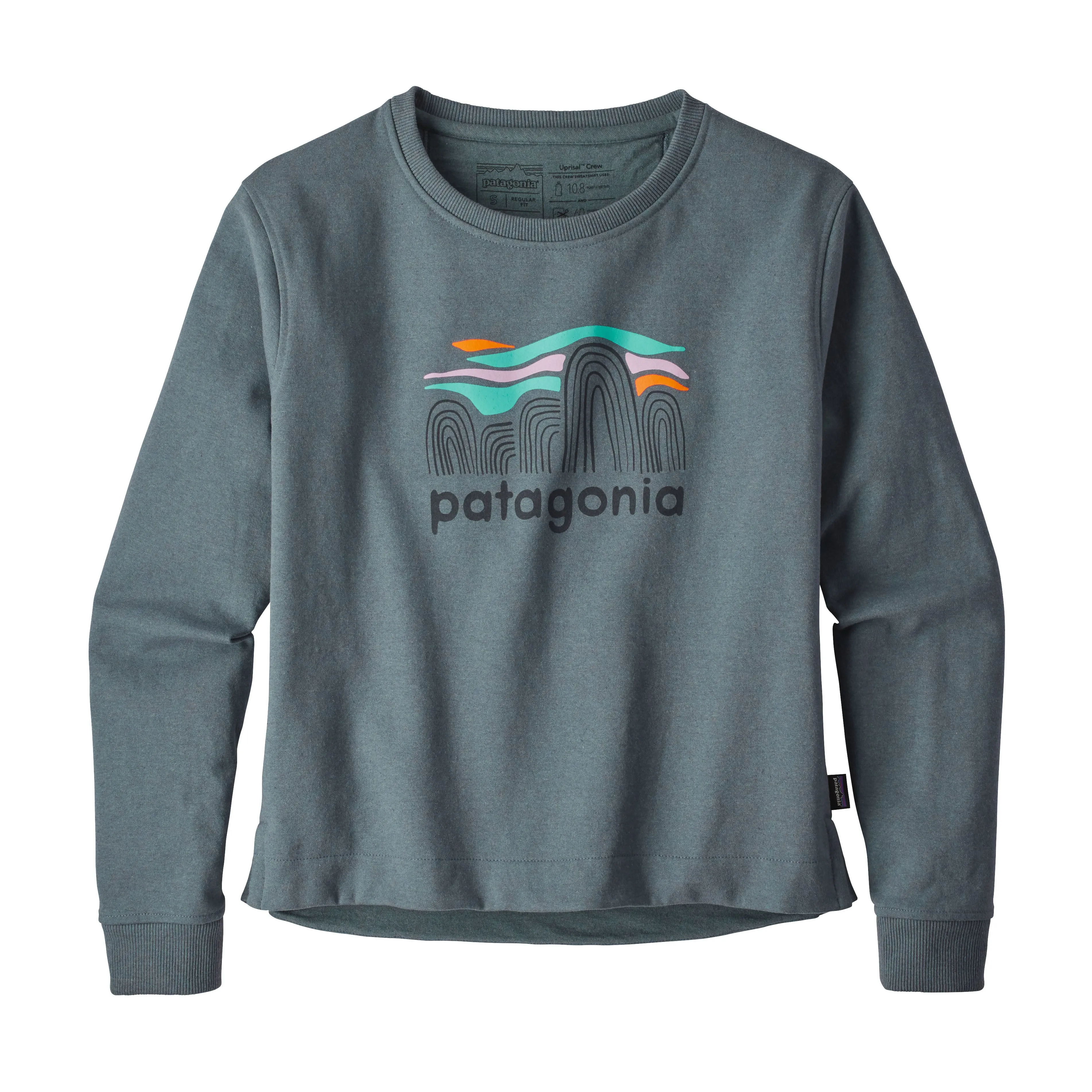 W's Fitz Roy Boulders Uprisal Crew Sweatshirt