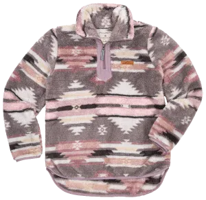 Y Neck Pull Over Aztec Simply Southern